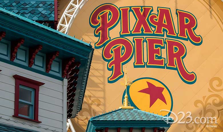 Pixar Pier