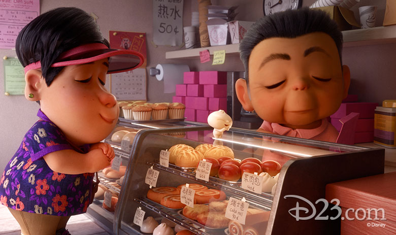 Bao Pixar short