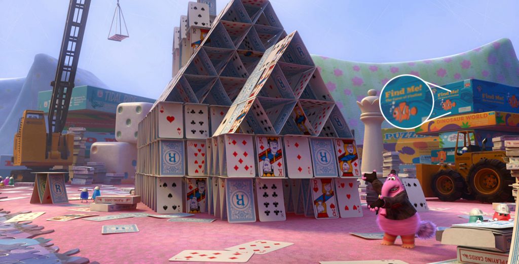 Can You Find Nemo in These Disney and Pixar Films?