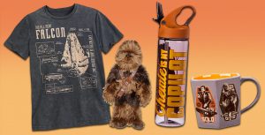 Solo: A Star Wars Story merchandise