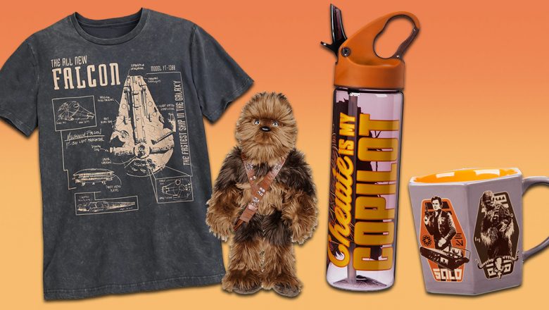 Solo: A Star Wars Story merchandise