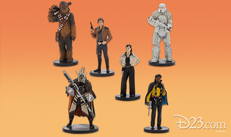 Bring Solo Merchandise from a Galaxy Far, Far Away to Your Very Own Home -  D23