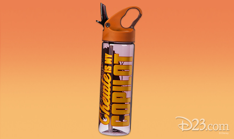 Disney Parks Ashley Eckstein Star Wars: Guided by the Light Water Bottle