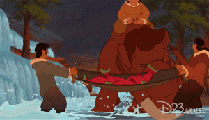 Brother Bear Nemo easter egg