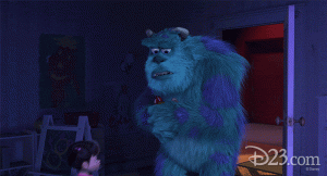 Monsters Inc. Nemo easter egg