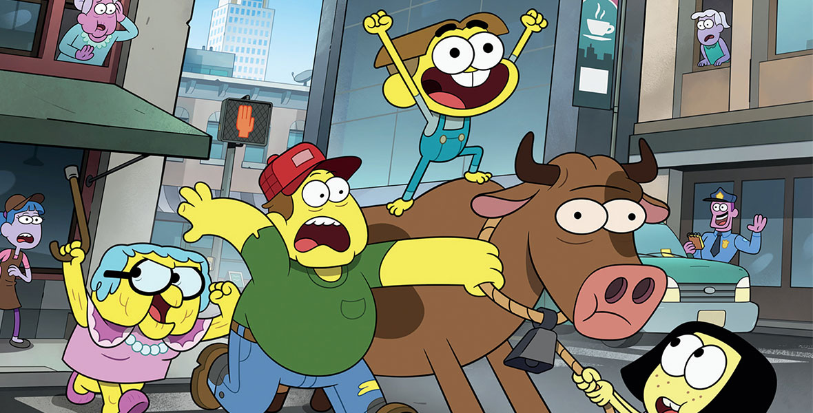 The Surprising Scoop About Disney Channel’s Big City Greens - D23.