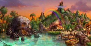 Tokyo DisneySea expansion concept art
