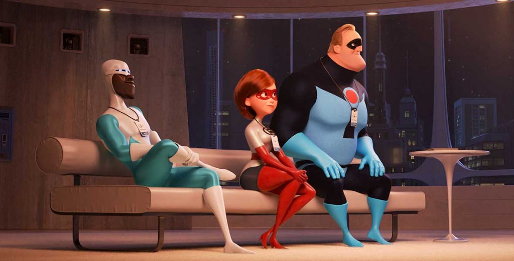 How to Costume a Super in Incredibles 2