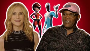 Incredibles 2 cast video