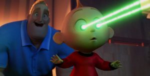 Jack-Jack from Incredibles 2