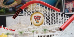 Pixar Pier model