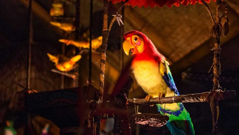 Jose from the Enchanted Tiki Room