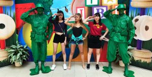 Incredibles Mixer