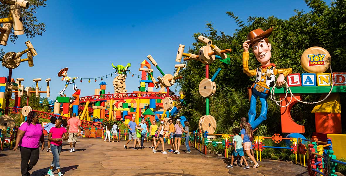 7 Ways to Play in Toy Story Land at Disney's Hollywood Studios - D23