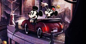 Mickey and Minnie's Runaway Railway