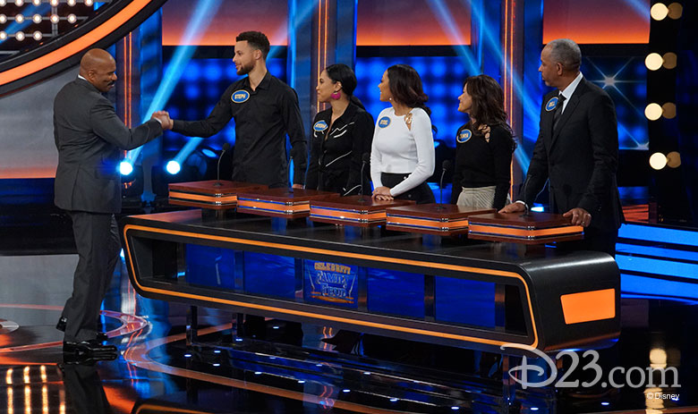 Celebrity Family Feud