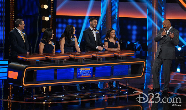 Celebrity Family Feud