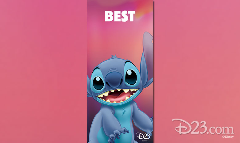 Best Friends phone wallpaper - Stitch