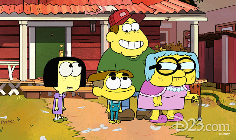 The Surprising Scoop About Disney Channel's Big City Greens - D23