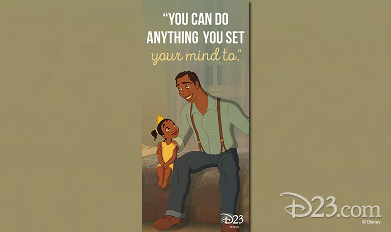 The Princess and the Frog Father's Day wallpaper