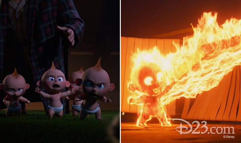 Yeah, Baby! Jack-Jack Gets Super in Incredibles 2 - D23