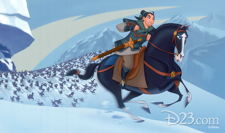 D23 Fab Five: Ming-Na Wen Shares Her Top Disney Heroines - D23