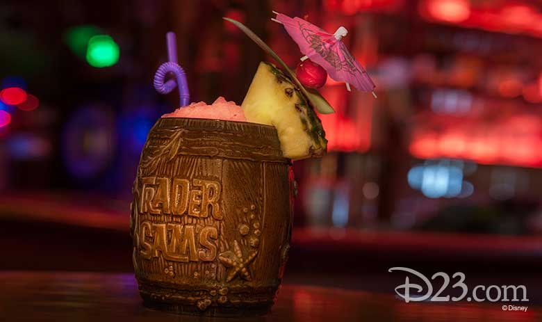 Trader Sam's tiki mug