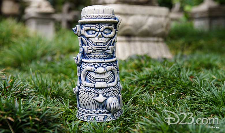 Trader Sam's tiki mug