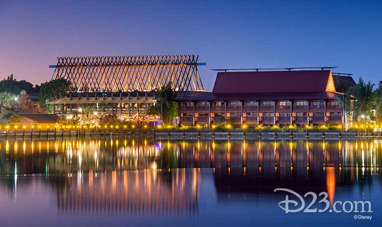 Disney's Polynesian Village Resort