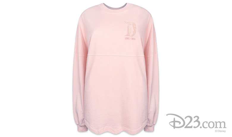 Pink Spirit Jersey found at Disneyland now. They are sold