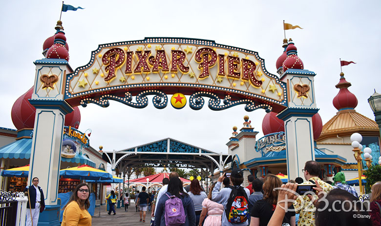 Pixar Pier event recap