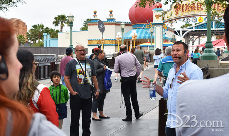 Pixar Pier event recap