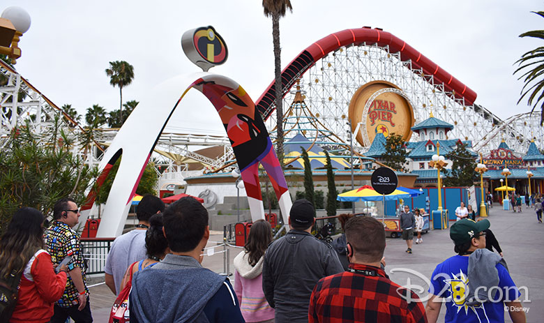 Pixar Pier event recap