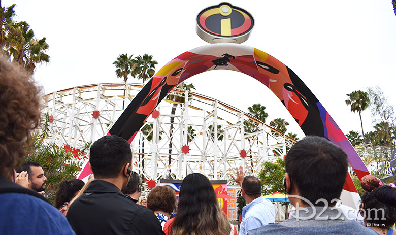 Pixar Pier event recap