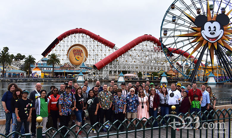 Pixar Pier event recap