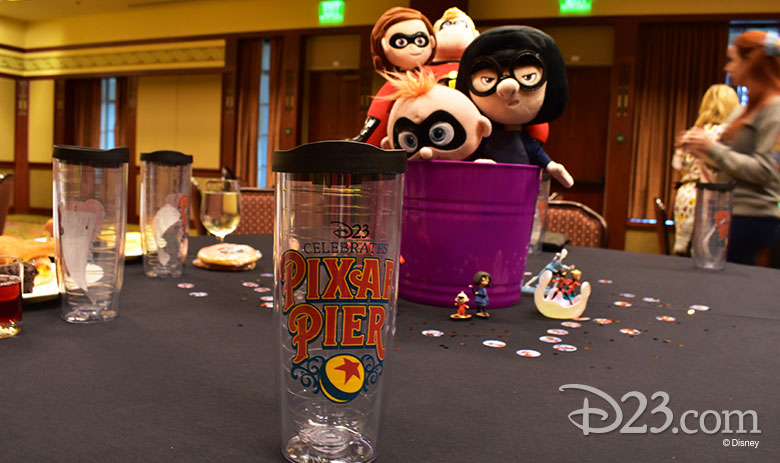 Pixar Pier event recap