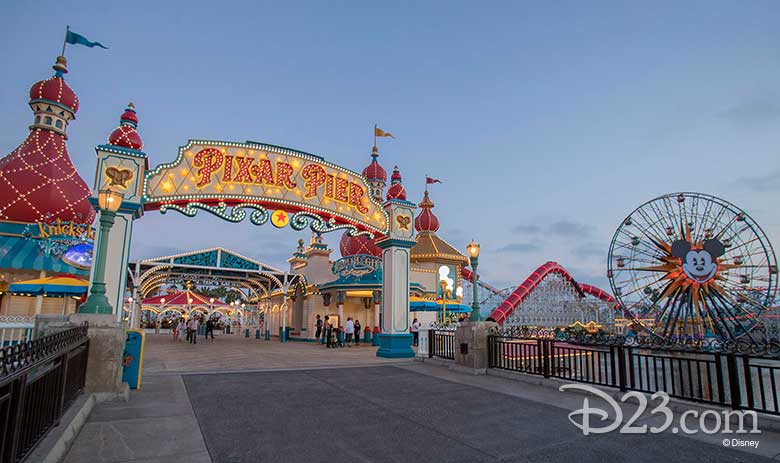 Pixar Pier