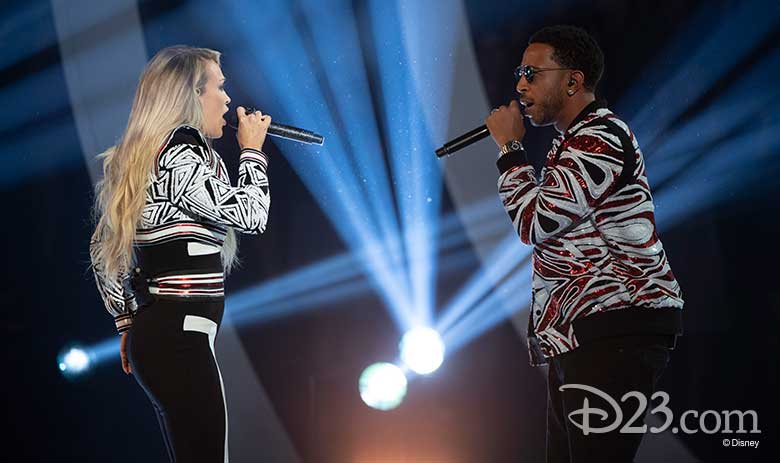 Carrie Underwood and Ludacris Radio Disney Music Awards 2018