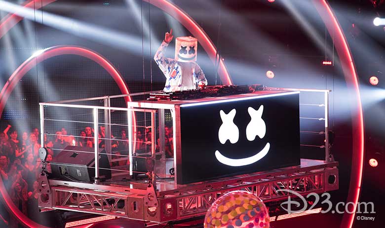 Marshmello Radio Disney Music Awards 2018