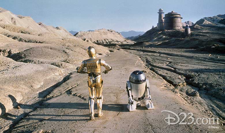 C-3po and R2-D2