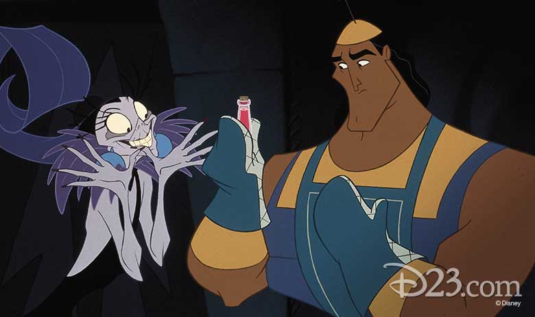 Yzma and Kronk