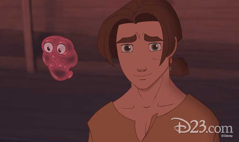 Morph and Jim Hawkins