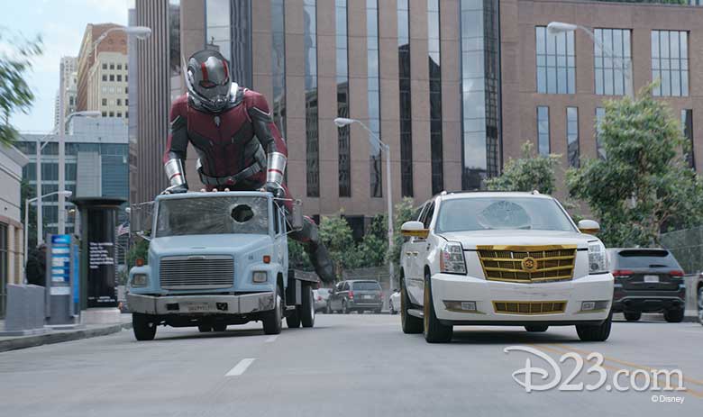 The 7 Biggest Little Secrets Revealed by Marvel Studios' Ant-Man