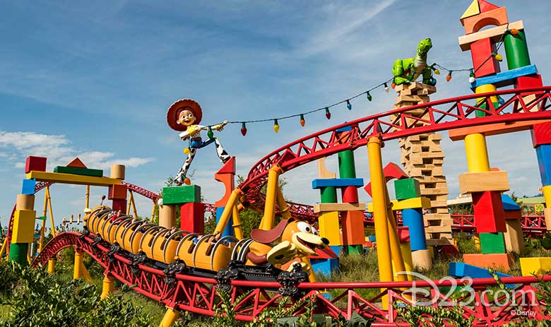 Toy Story Land