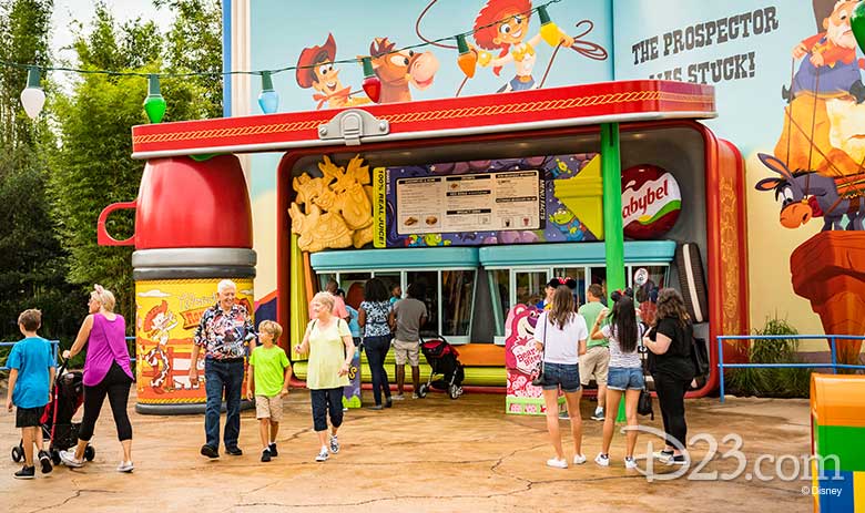 Everything We Loved About Toy Story Land D23