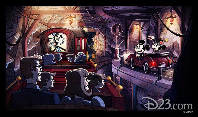 Mickey and Minnie's Runaway Railway