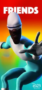 Best Friends phone wallpaper - Frozone