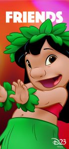 Best Friends phone wallpaper - Lilo