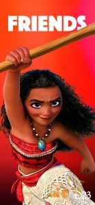 Best Friends phone wallpaper - Moana