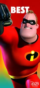 Best Friends phone wallpaper - Mr. Incredible